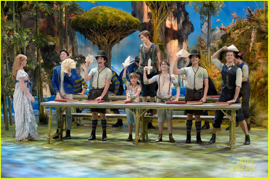 watch ever peter pan live performance video 22