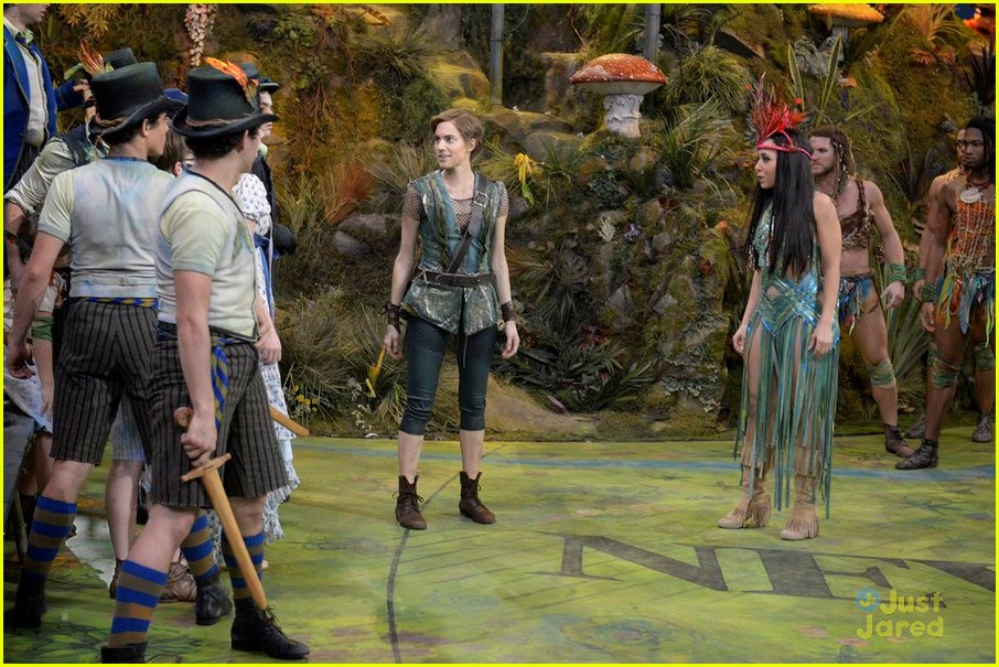 watch ever peter pan live performance video 38