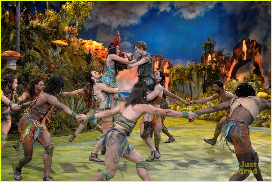 watch ever peter pan live performance video 39