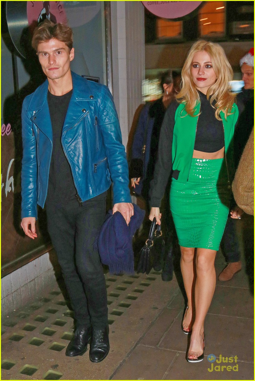 pixie lott green oliver cheshire groucho club london 03