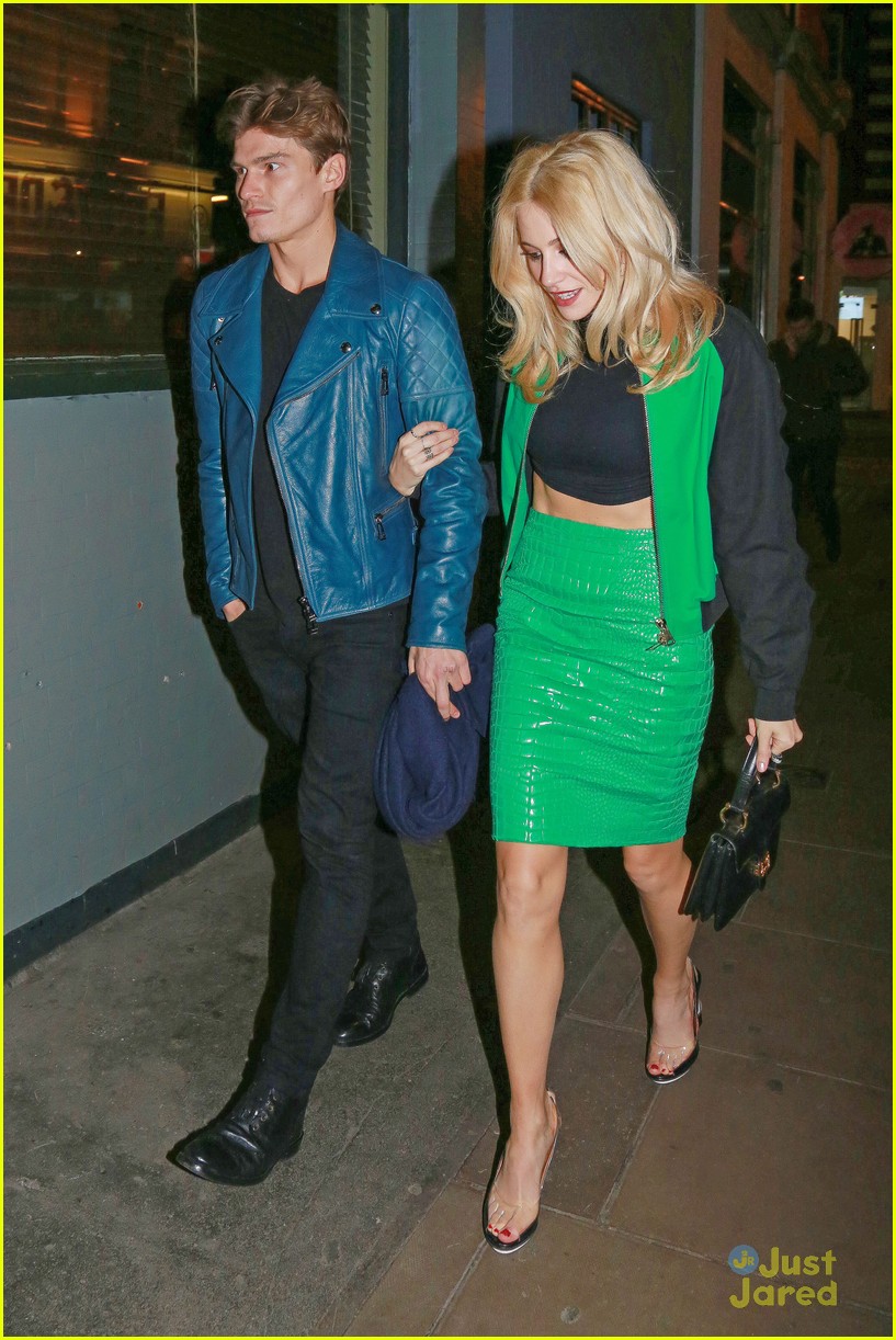 pixie lott green oliver cheshire groucho club london 14