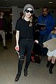 emma roberts returns back to los angeles after christmas 05