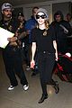 emma roberts returns back to los angeles after christmas 07