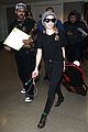 emma roberts returns back to los angeles after christmas 08