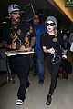 emma roberts returns back to los angeles after christmas 11