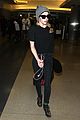 emma roberts returns back to los angeles after christmas 12