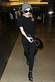 emma roberts returns back to los angeles after christmas 13