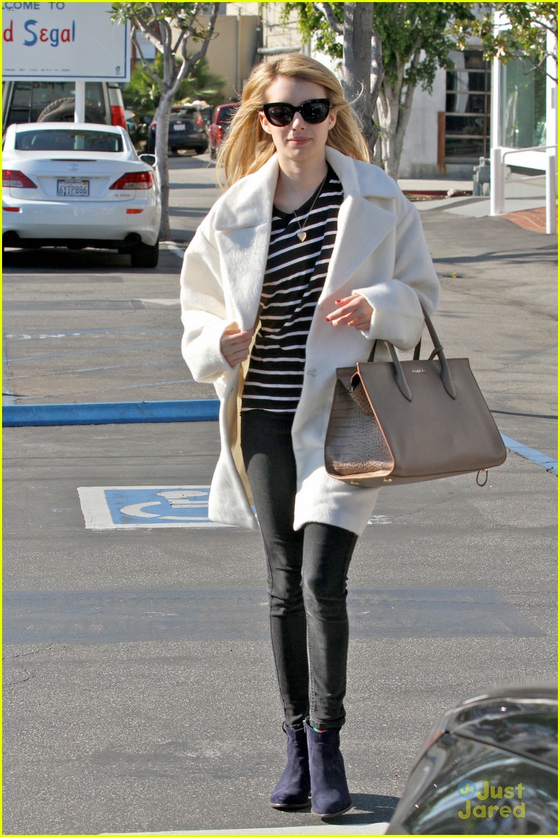 emma roberts gets ready for new year 12