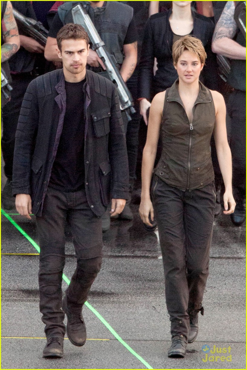 shailene woodley theo james are back to work on insurgent 04