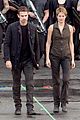 shailene woodley theo james are back to work on insurgent 22