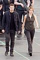 shailene woodley theo james are back to work on insurgent 27