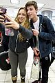 shawn mendes airport fans something big surprise 01
