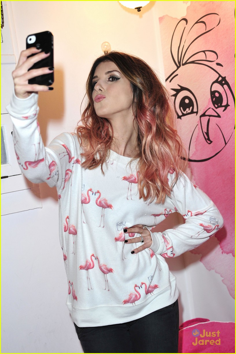 shenae grimes angry birds stella event 10