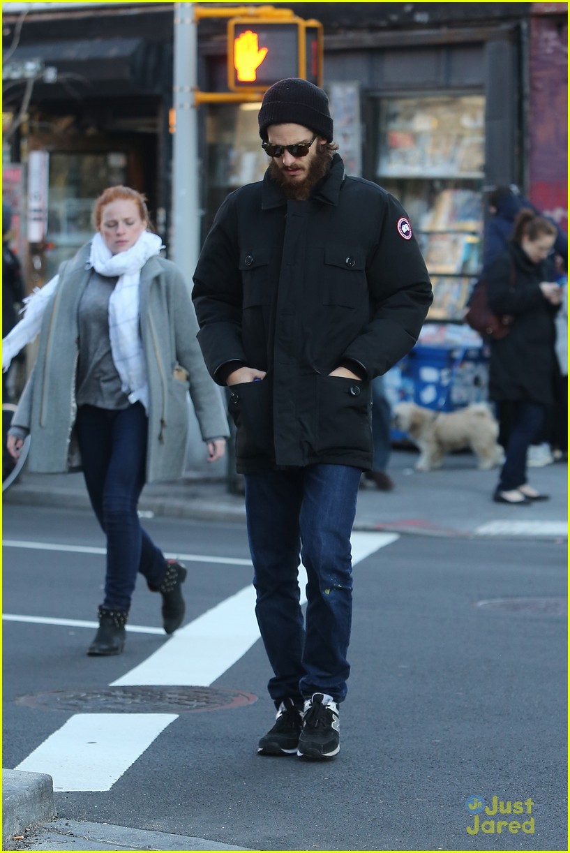 andrew garfield solo in nyc 13