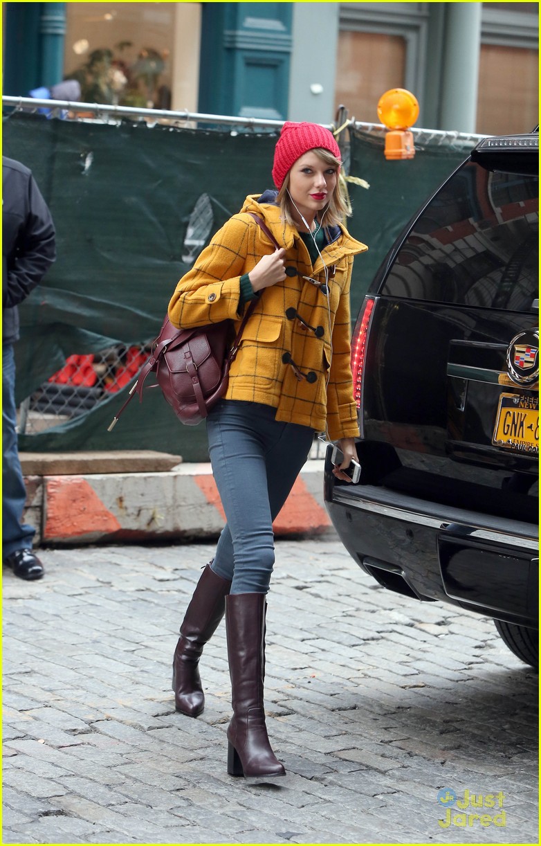 taylor swift back in new york city 10
