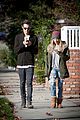 ashley tisdale christopher french after xmas walk 01