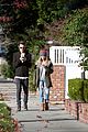 ashley tisdale christopher french after xmas walk 08
