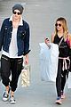 ashley tisdale christopher french christmas shopping 01