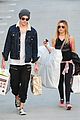 ashley tisdale christopher french christmas shopping 03