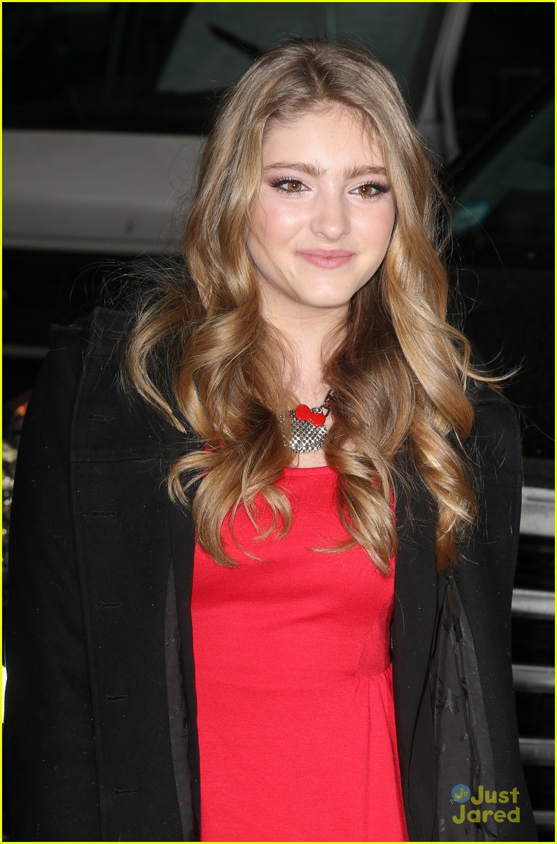 willow shields jen lawrence open book today show 02