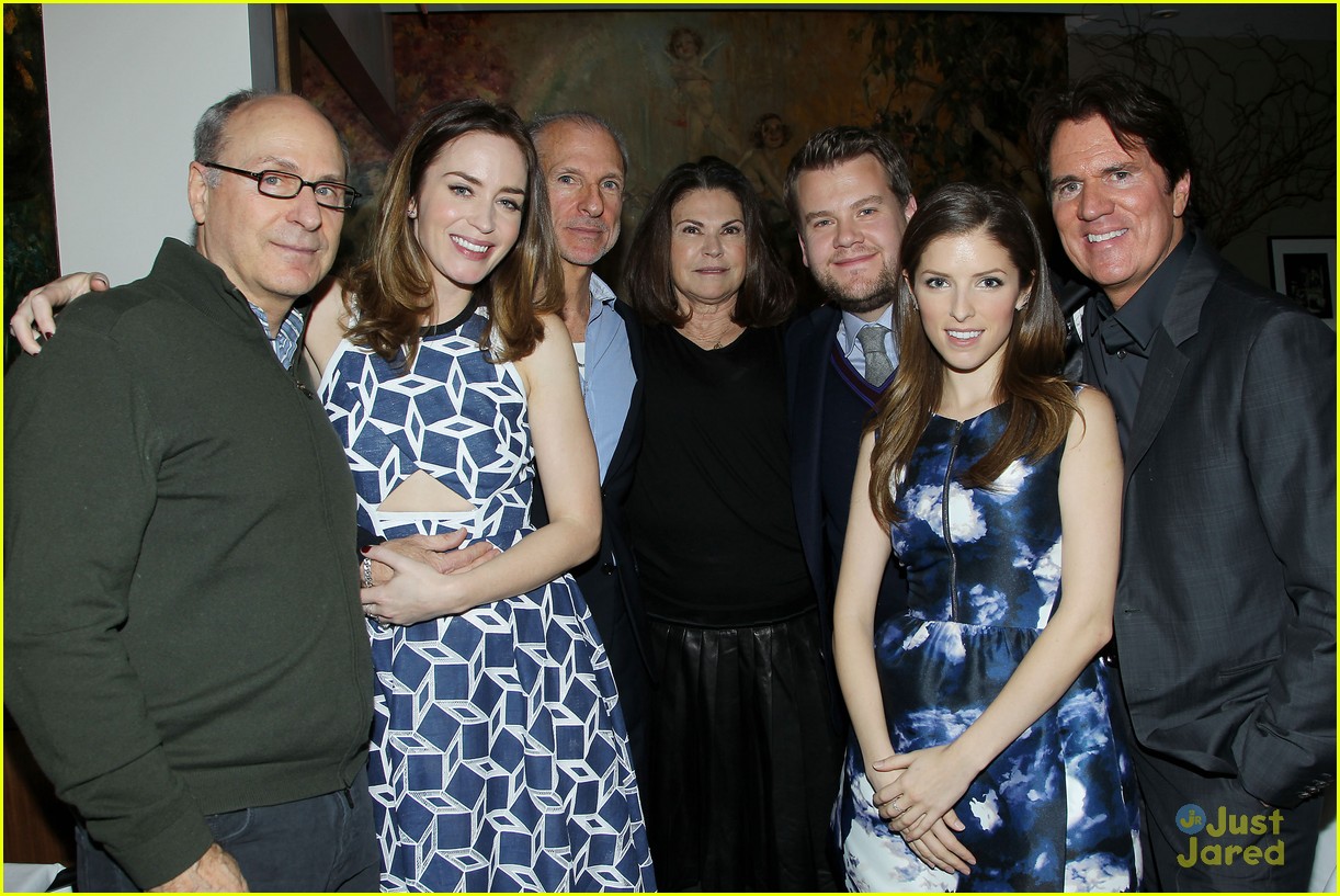 into the woods stars promote the movie luncheon 14
