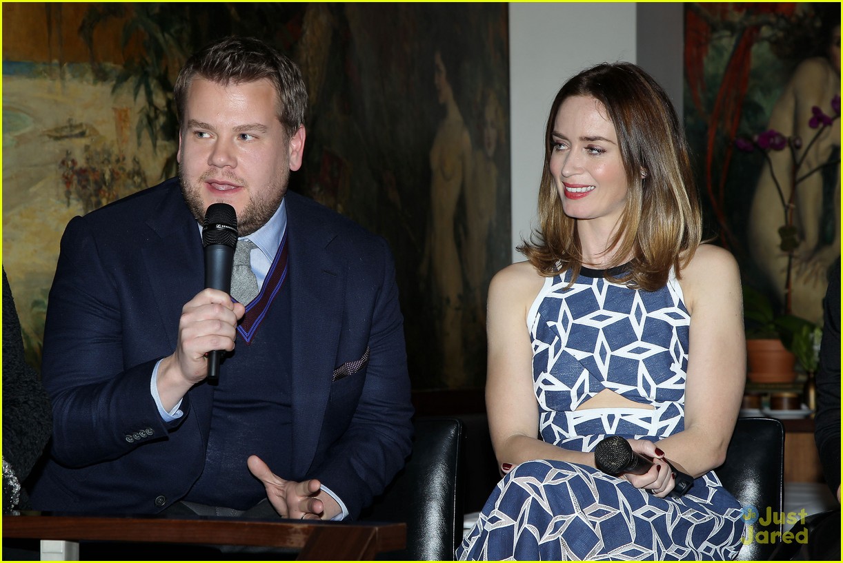 into the woods stars promote the movie luncheon 19