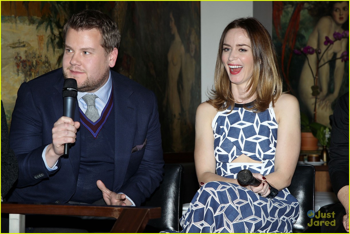 into the woods stars promote the movie luncheon 20