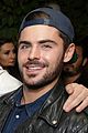 zac efron supports buddy seth rogen at interview premiere 05