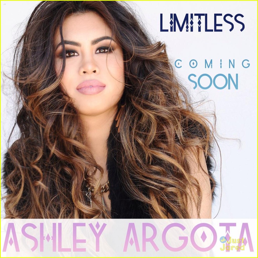 ashley argota limitless single cover 01