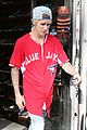 justin bieber hailey baldwin grab lunch for second straight day 02