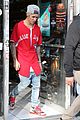 justin bieber hailey baldwin grab lunch for second straight day 06