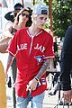 justin bieber hailey baldwin grab lunch for second straight day 09