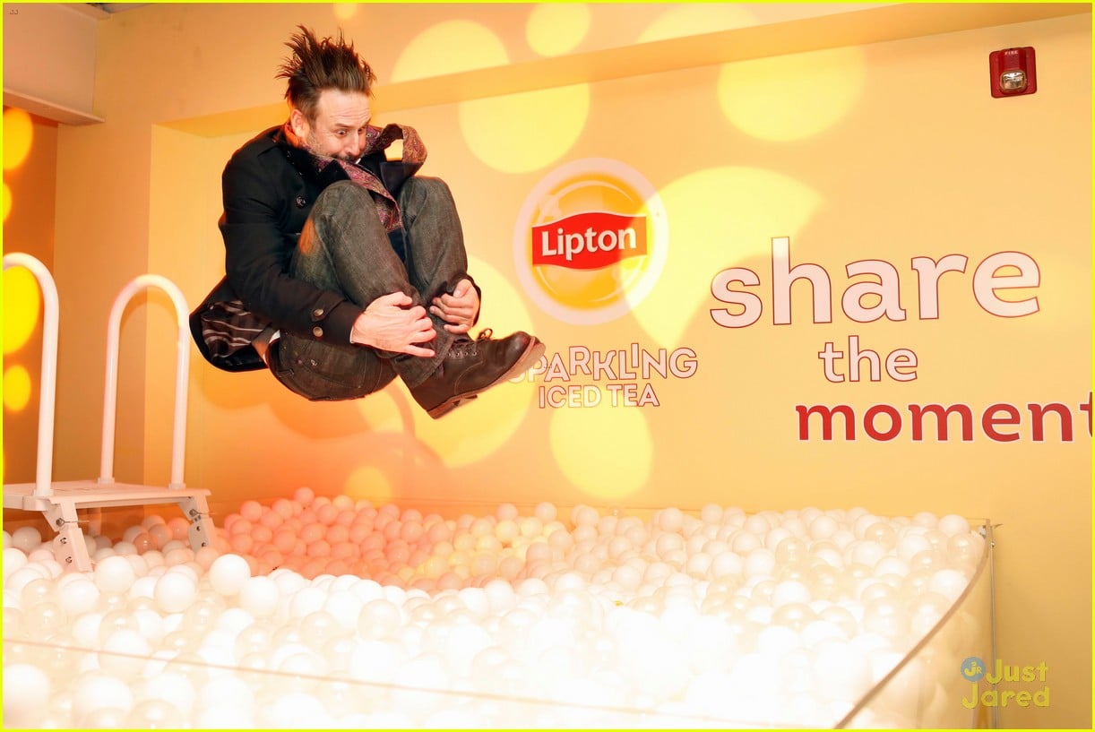 brittany snow jumps into the sundance scene with lipton 06