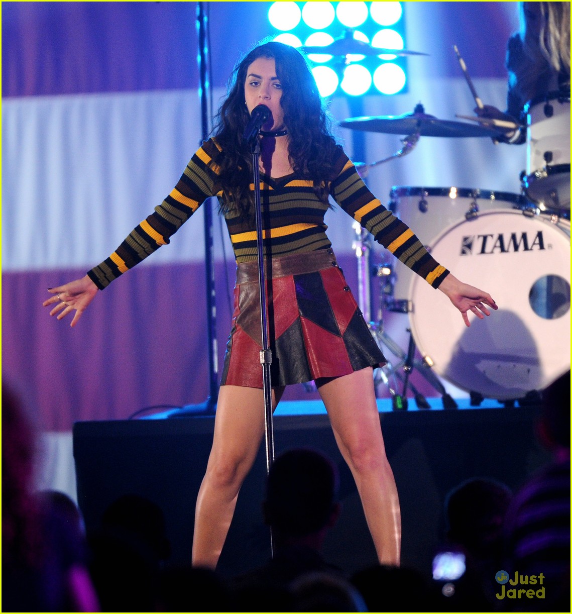 charli xcx espn party performer see pics 13