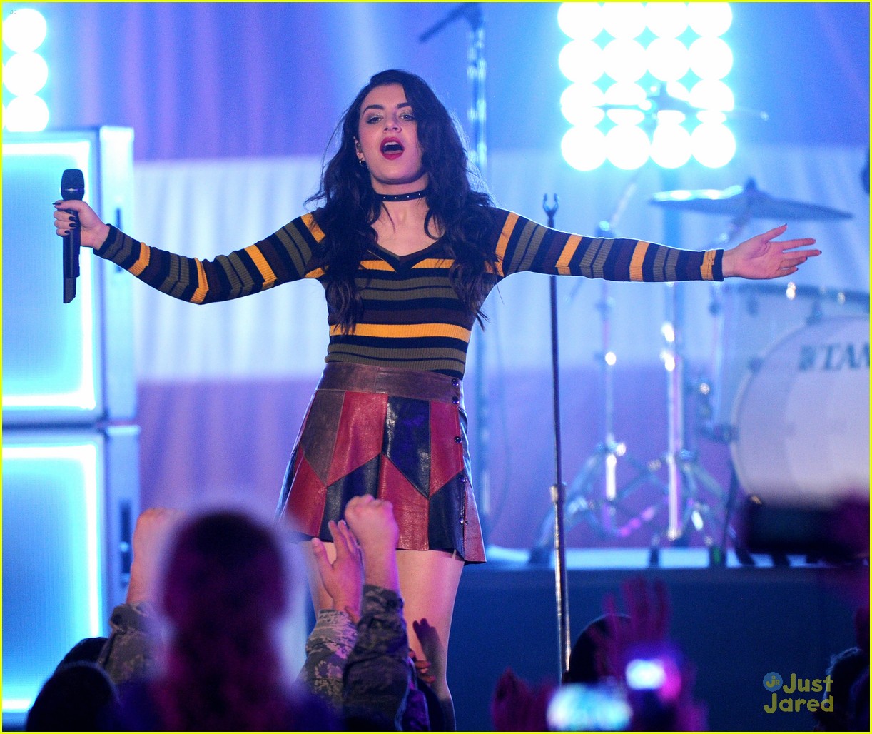 charli xcx espn party performer see pics 14