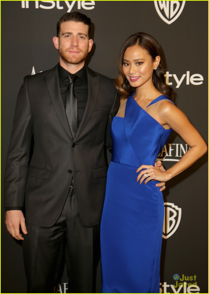 jamie chung bryan greenberg golden globes 2015 after party 02