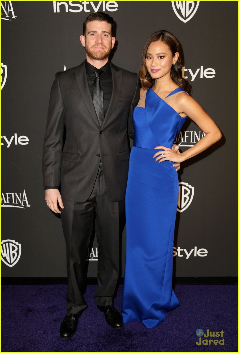 jamie chung bryan greenberg golden globes 2015 after party 06
