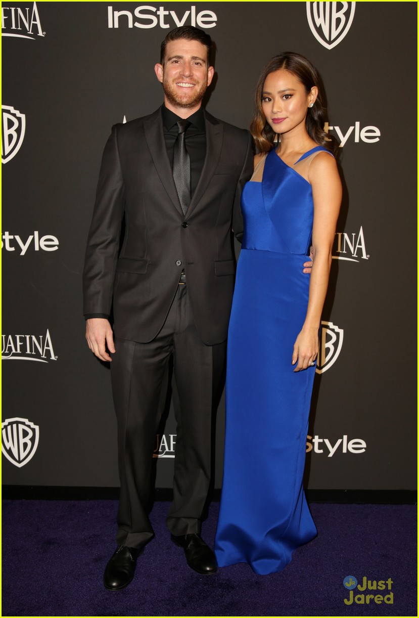 jamie chung bryan greenberg golden globes 2015 after party 08