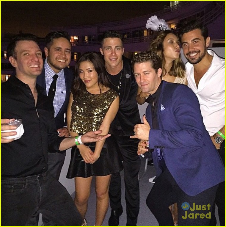 colton hayes new years eve matthew morrison jc chasez 01