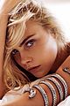 cara delevingne topless john hardy campaign 11