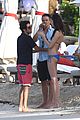 derek hough gets cozy in st barts with mystery brunette 03
