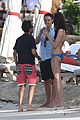 derek hough gets cozy in st barts with mystery brunette 11