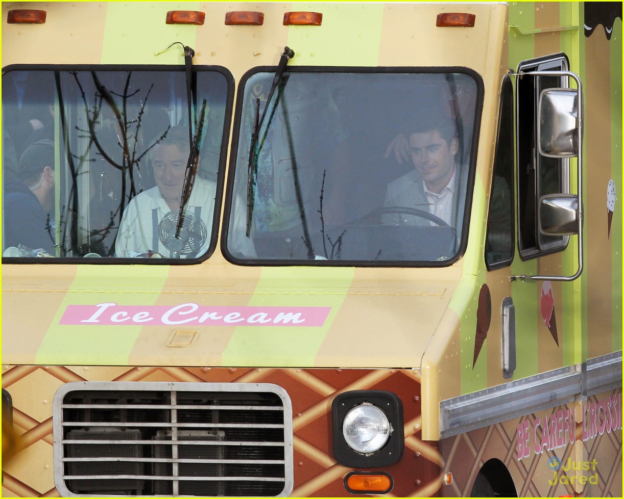 zac efron looks scared to drive ice cream truck 03