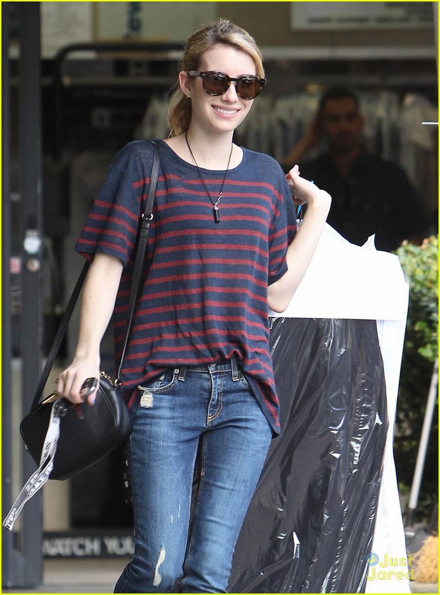 emma roberts dry cleaning run 03