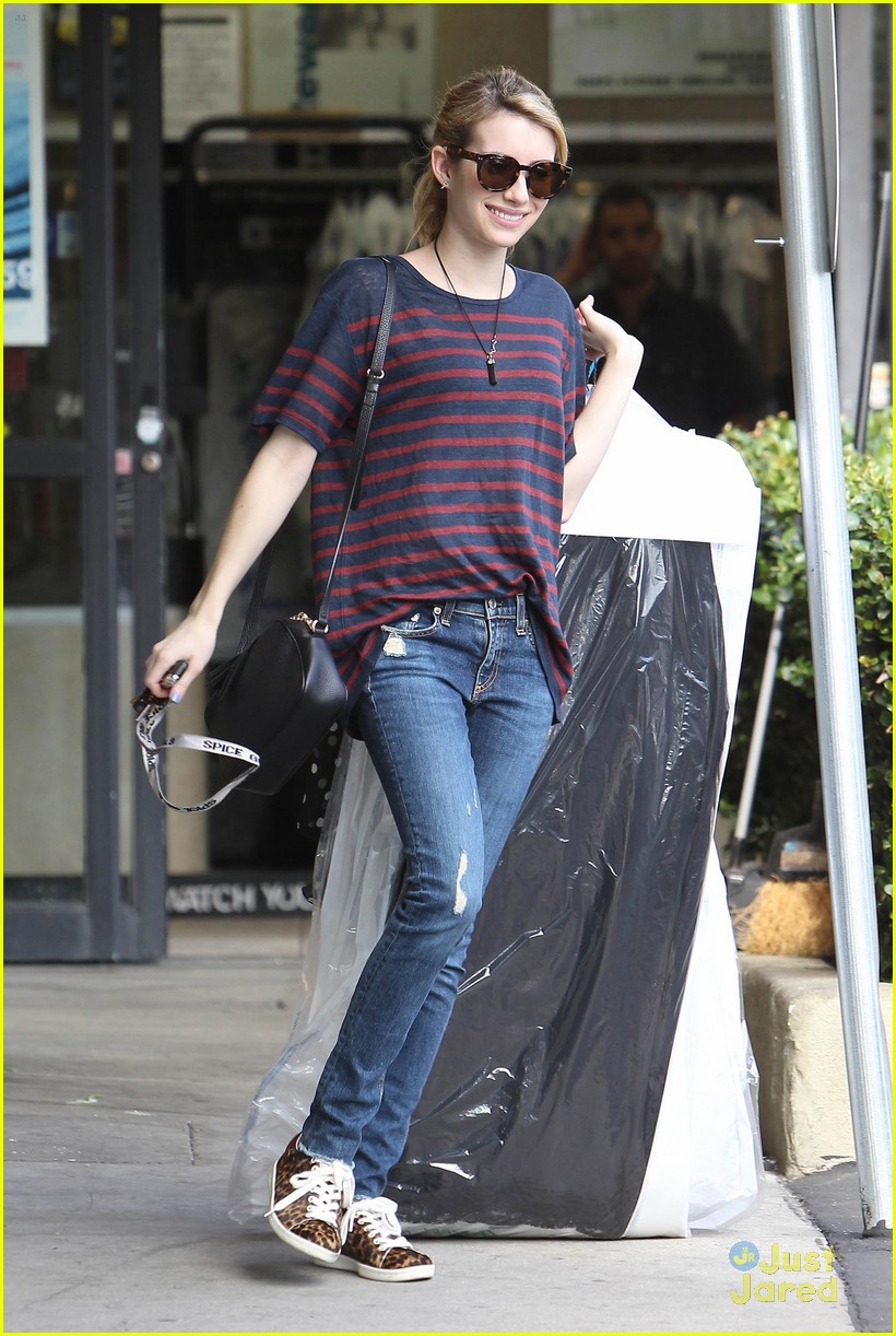 emma roberts dry cleaning run 12