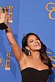 gina rodriguez continues to inspire with golden globes 2015 press room 04