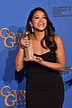 gina rodriguez continues to inspire with golden globes 2015 press room 05