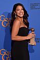 gina rodriguez continues to inspire with golden globes 2015 press room 07