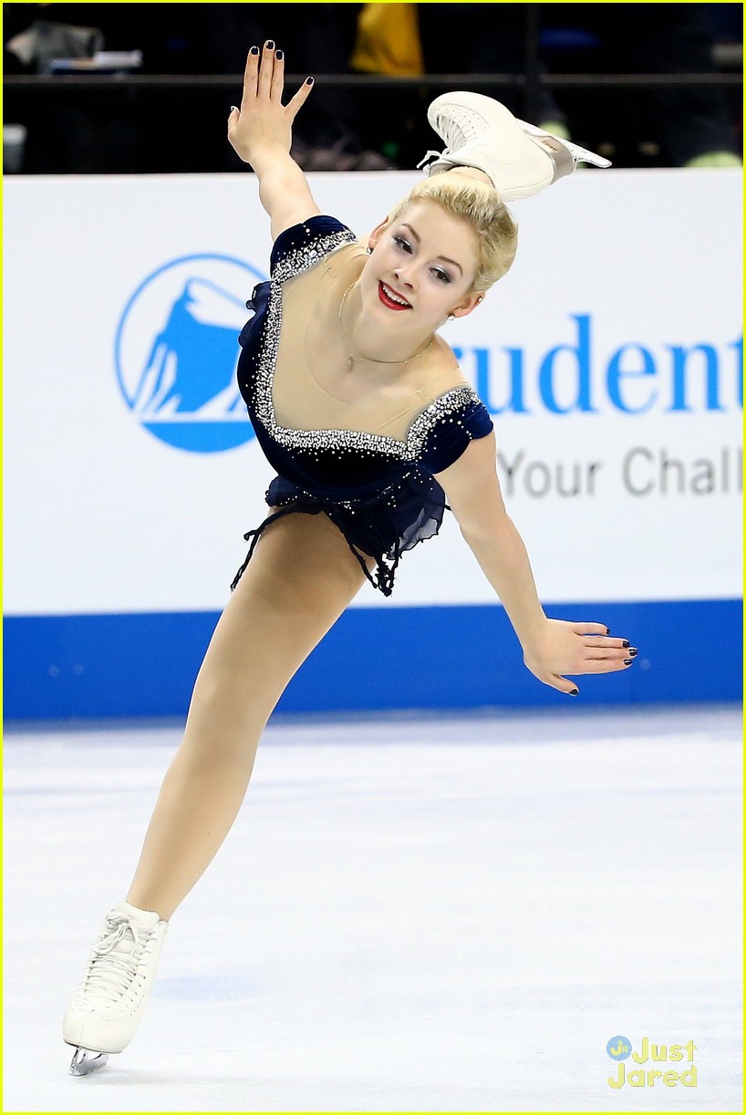 gracie gold spins second us nationals 09