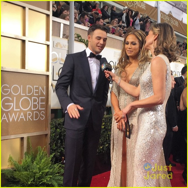 Ryan Guzman, Jennifer Lopez At Arrivals For The 72Nd Annual Golden Globe  Awards 2015 Part 1, The Beverly Hilton Hotel, Beverly Hills, Ca January 11,, Jlo Golden Globes 2020